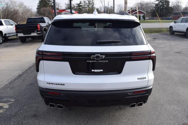 new 2025 Chevrolet Traverse car, priced at $45,625