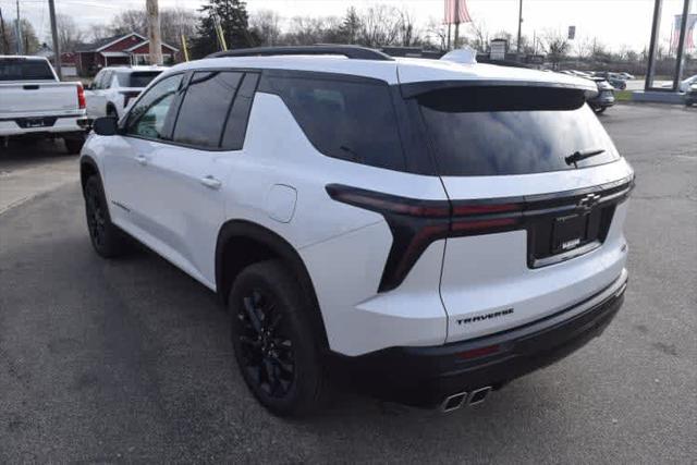 new 2025 Chevrolet Traverse car, priced at $45,625