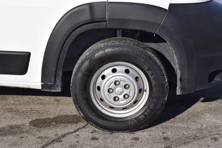 used 2021 Ram ProMaster 2500 car, priced at $24,844