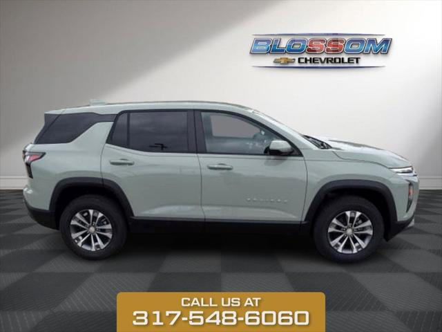 new 2026 Chevrolet Equinox car, priced at $30,560