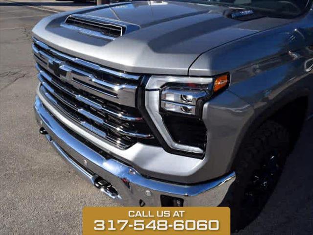 new 2025 Chevrolet Silverado 2500 car, priced at $82,880