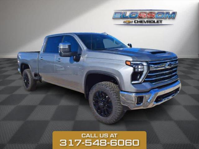 new 2025 Chevrolet Silverado 2500 car, priced at $82,880