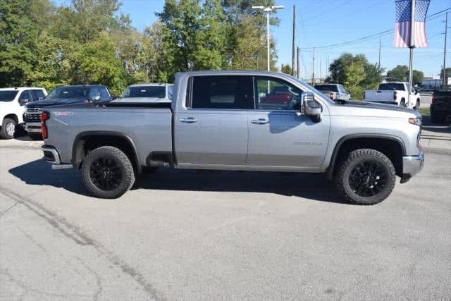 new 2025 Chevrolet Silverado 2500 car, priced at $83,880