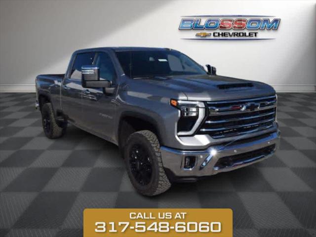 new 2025 Chevrolet Silverado 2500 car, priced at $82,880