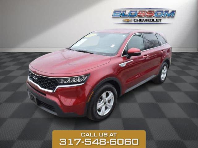 used 2023 Kia Sorento car, priced at $26,671