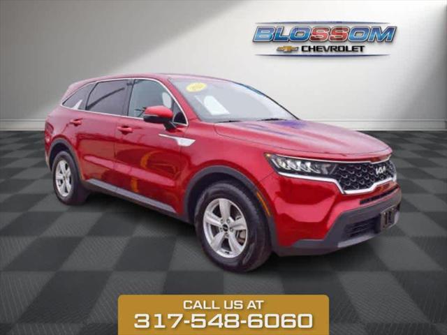 used 2023 Kia Sorento car, priced at $26,671