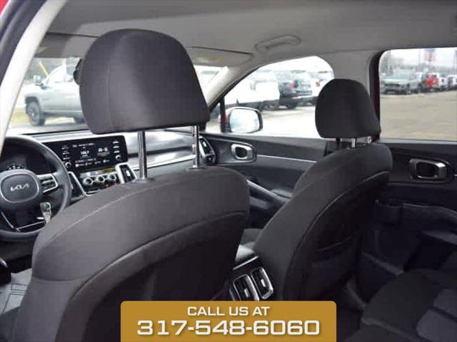 used 2023 Kia Sorento car, priced at $26,671