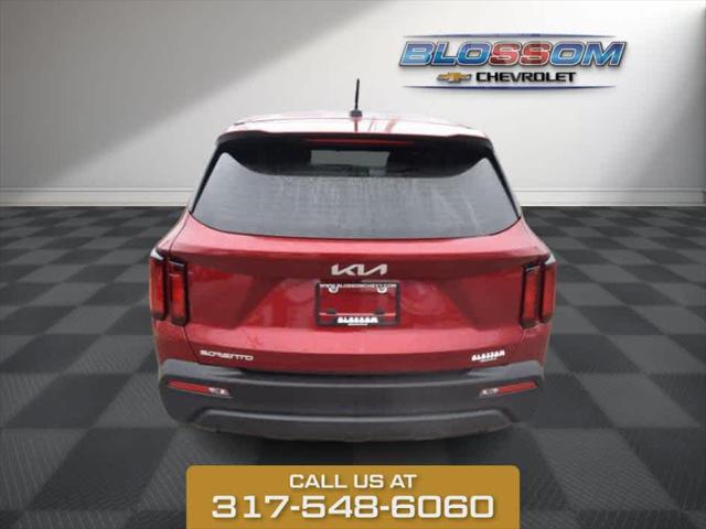 used 2023 Kia Sorento car, priced at $26,671