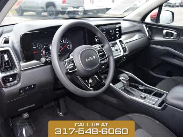 used 2023 Kia Sorento car, priced at $26,671