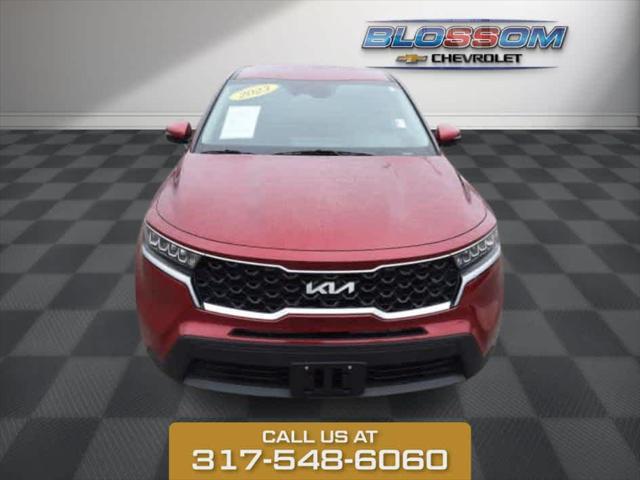 used 2023 Kia Sorento car, priced at $26,671