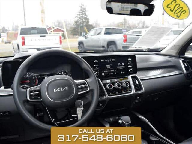 used 2023 Kia Sorento car, priced at $26,671