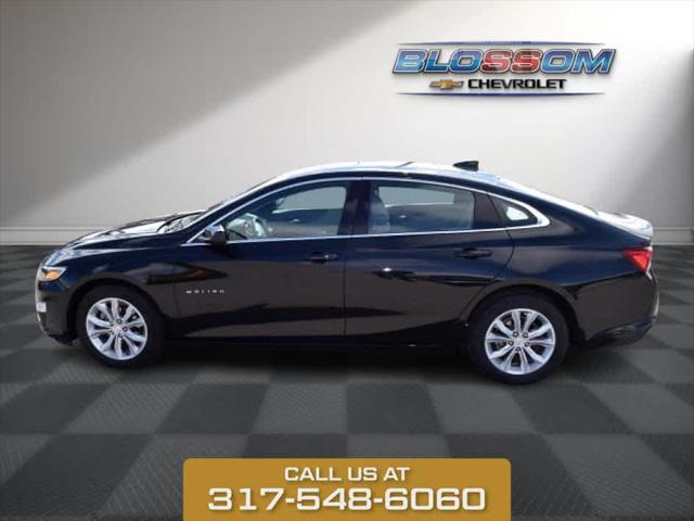 used 2023 Chevrolet Malibu car, priced at $23,756