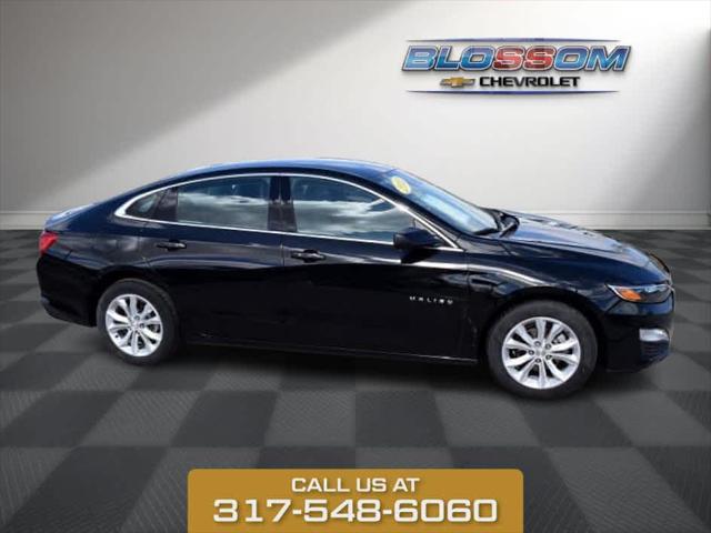 used 2023 Chevrolet Malibu car, priced at $23,756