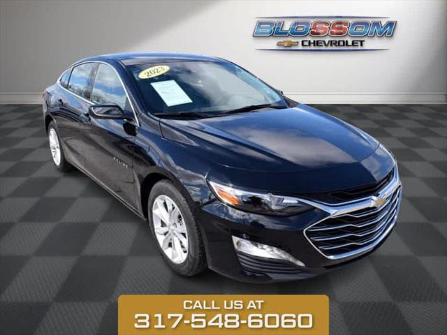 used 2023 Chevrolet Malibu car, priced at $23,756