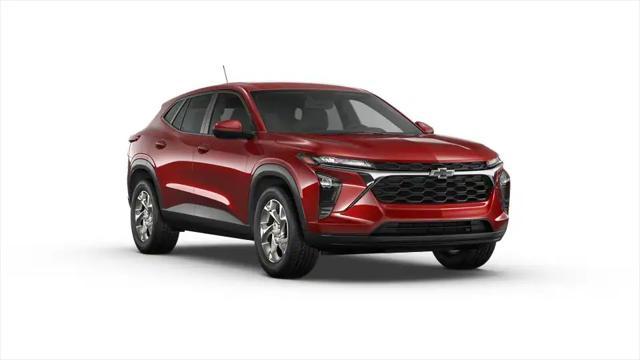 new 2025 Chevrolet Trax car, priced at $23,430