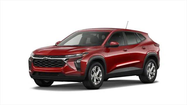 new 2025 Chevrolet Trax car, priced at $23,430