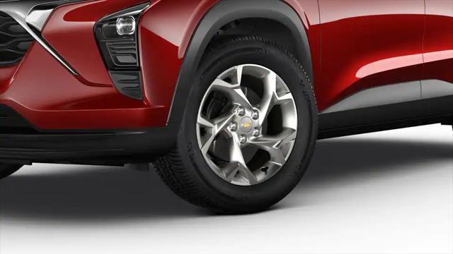 new 2025 Chevrolet Trax car, priced at $23,430