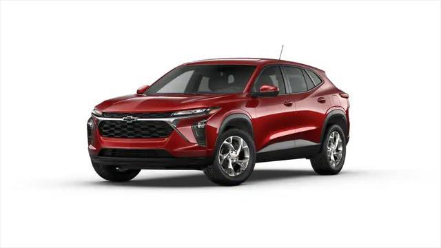 new 2025 Chevrolet Trax car, priced at $23,430