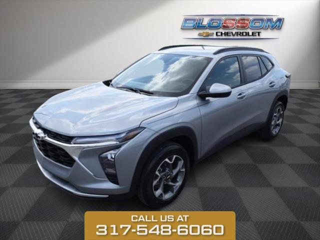 new 2025 Chevrolet Trax car, priced at $26,025