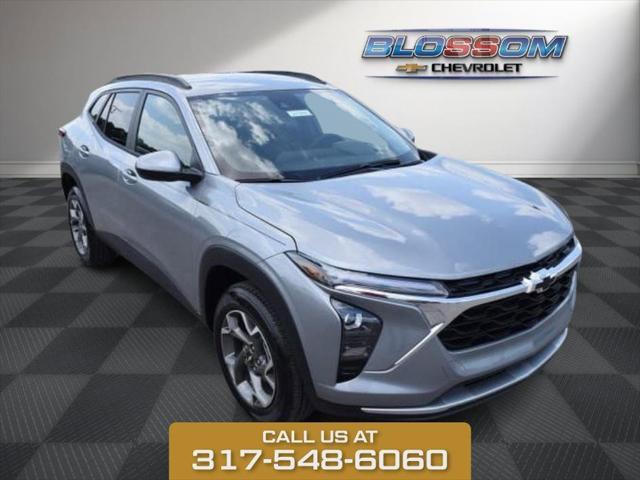 new 2025 Chevrolet Trax car, priced at $26,025