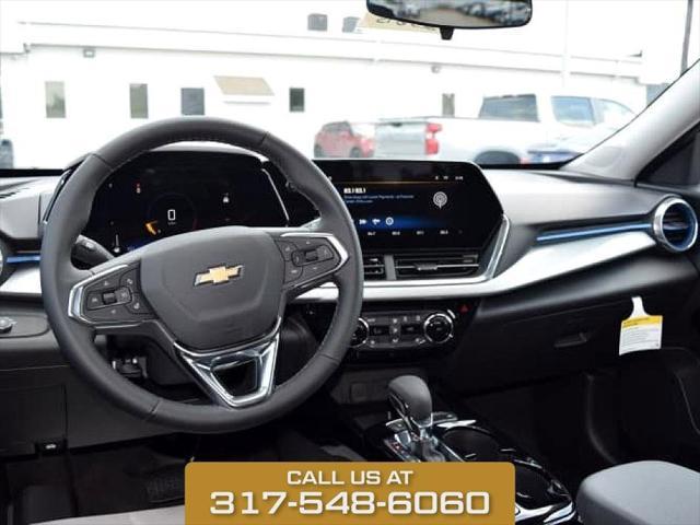 new 2025 Chevrolet Trax car, priced at $26,025