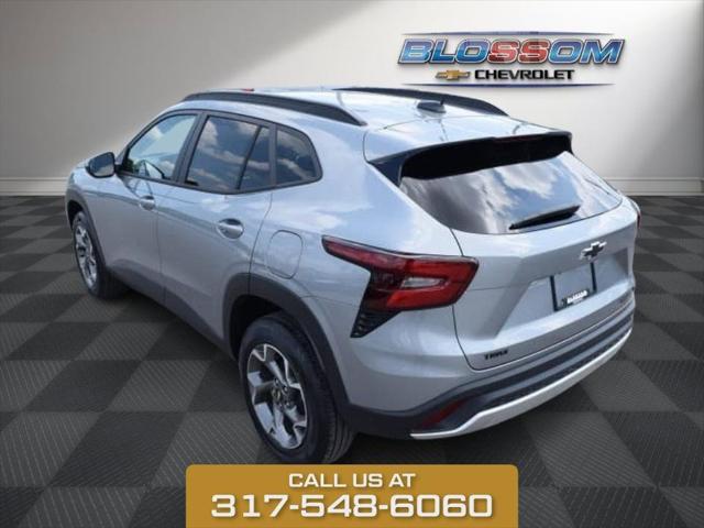 new 2025 Chevrolet Trax car, priced at $26,025