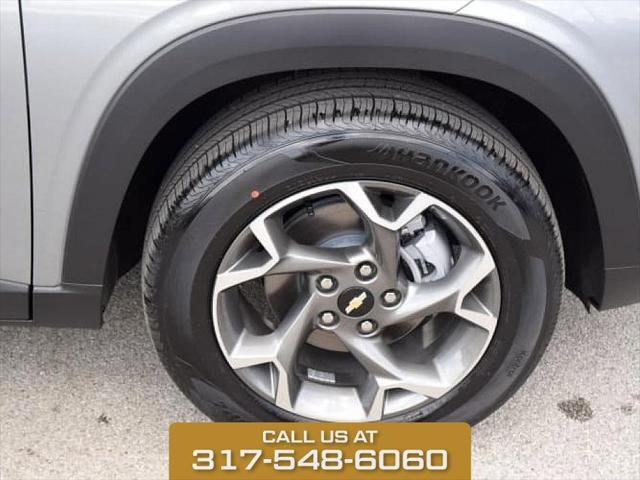 new 2025 Chevrolet Trax car, priced at $26,025