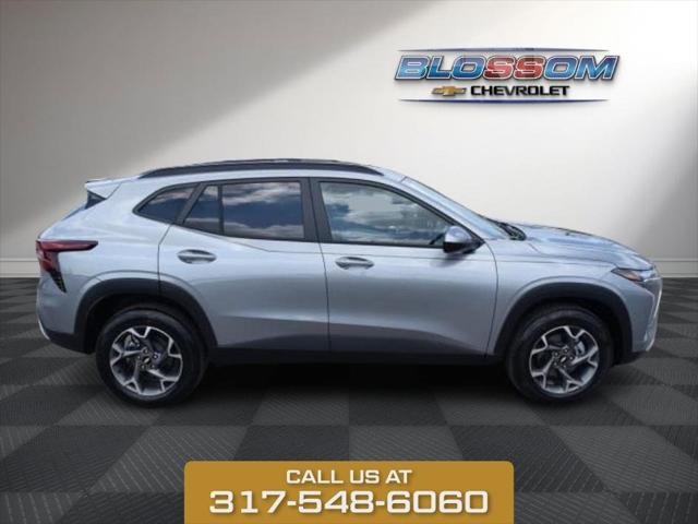 new 2025 Chevrolet Trax car, priced at $26,025