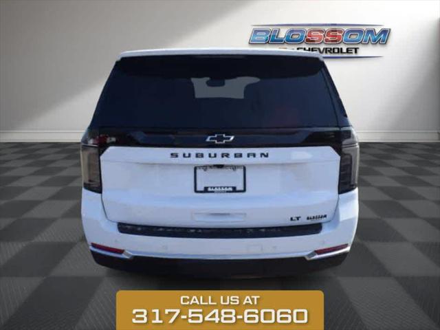 new 2025 Chevrolet Suburban car, priced at $75,950