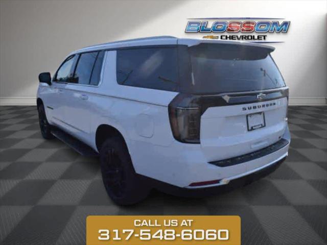 new 2025 Chevrolet Suburban car, priced at $75,950