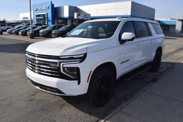 new 2025 Chevrolet Suburban car, priced at $75,950