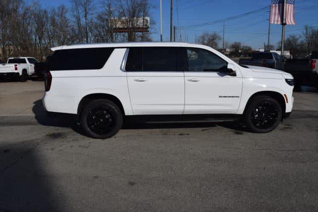 new 2025 Chevrolet Suburban car, priced at $75,950