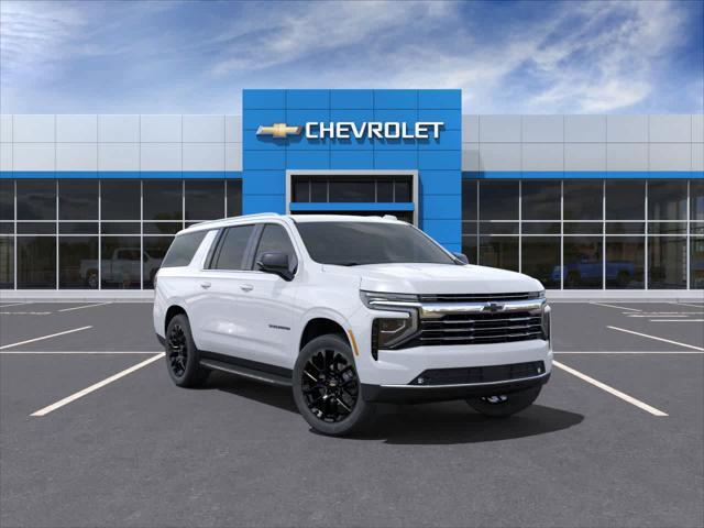 new 2025 Chevrolet Suburban car, priced at $75,950