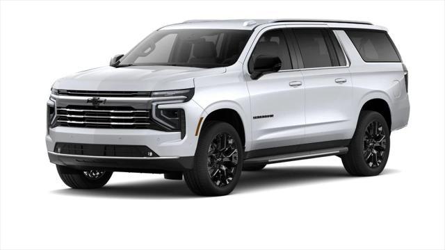 new 2025 Chevrolet Suburban car, priced at $75,950