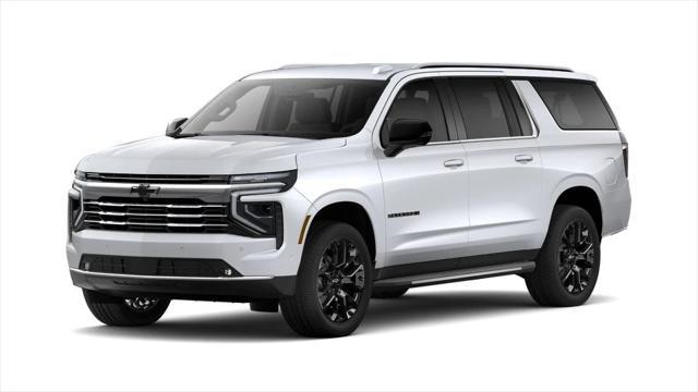 new 2025 Chevrolet Suburban car, priced at $75,950