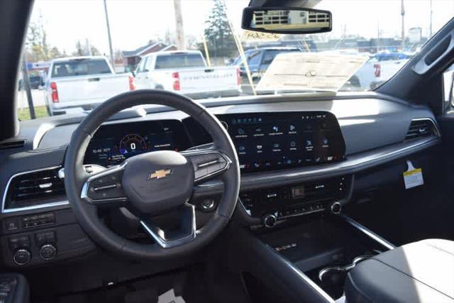 new 2025 Chevrolet Suburban car, priced at $75,950