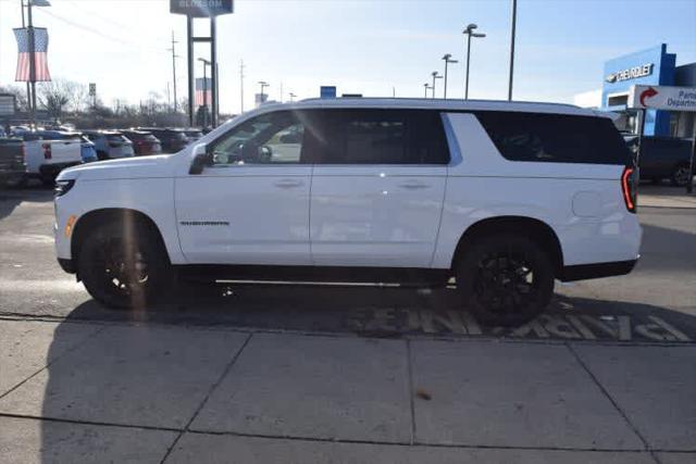 new 2025 Chevrolet Suburban car, priced at $75,950