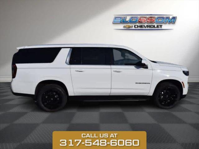 new 2025 Chevrolet Suburban car, priced at $75,950