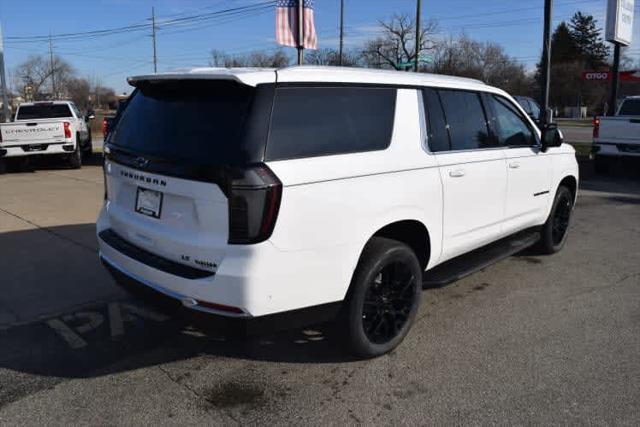 new 2025 Chevrolet Suburban car, priced at $75,950