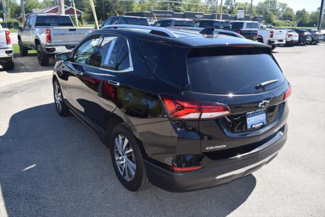 used 2022 Chevrolet Equinox car, priced at $25,979