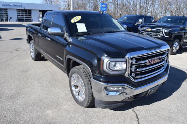 used 2017 GMC Sierra 1500 car, priced at $27,874