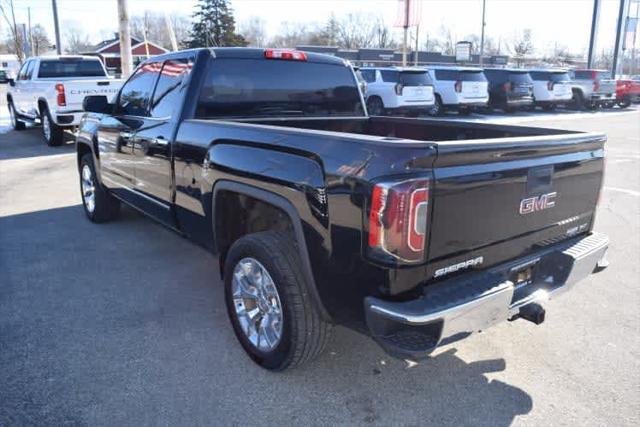 used 2017 GMC Sierra 1500 car, priced at $27,874