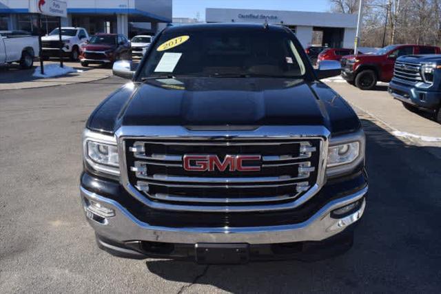 used 2017 GMC Sierra 1500 car, priced at $27,874