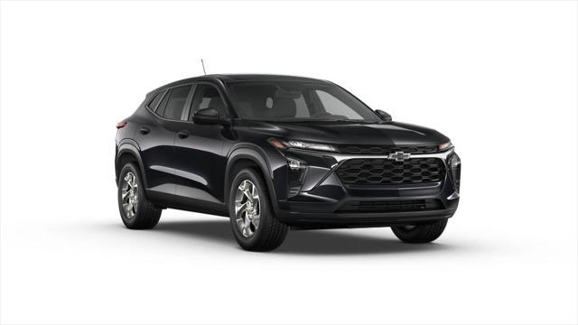 new 2025 Chevrolet Trax car, priced at $23,635