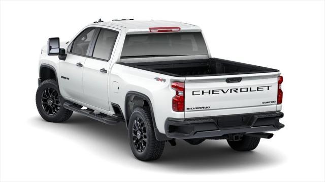 new 2025 Chevrolet Silverado 2500 car, priced at $58,785