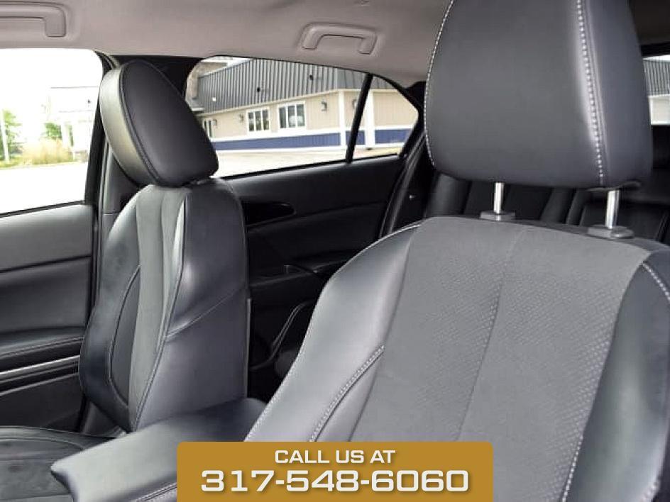 used 2024 Mitsubishi Eclipse Cross car, priced at $23,297