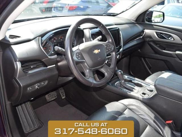 used 2018 Chevrolet Traverse car, priced at $16,495