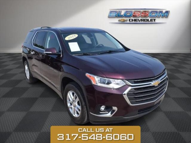 used 2018 Chevrolet Traverse car, priced at $16,495