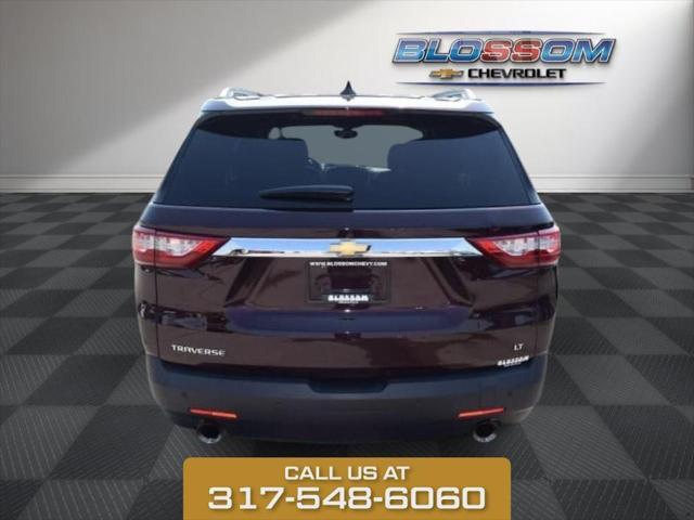 used 2018 Chevrolet Traverse car, priced at $16,495