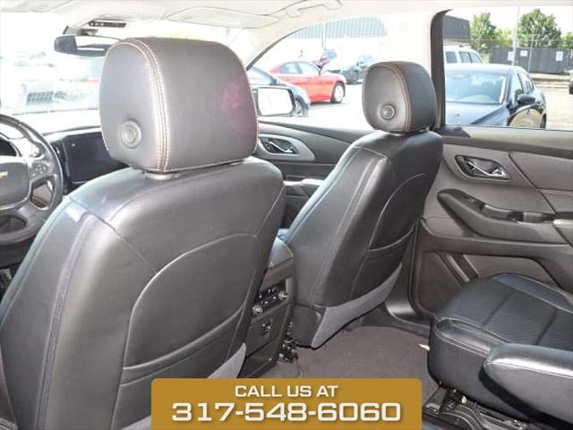 used 2018 Chevrolet Traverse car, priced at $16,495